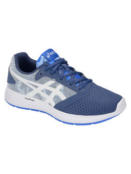 ASICS - Blue Solid Performance Running Shoes