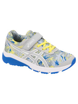 ASICS - Grey Solid Performance Running Shoes