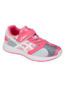 ASICS - Pink Solid Performance Running Shoes