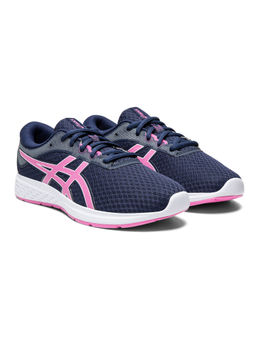 ASICS - Blue Solid Performance Running Shoes