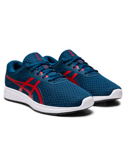 ASICS - Blue Solid Performance Running Shoes