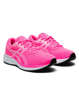 ASICS - Pink Solid Performance Running Shoes