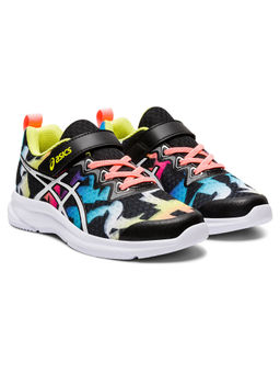 ASICS - Black Solid Performance Running Shoes