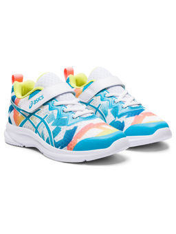 ASICS - White Solid Performance Running Shoes