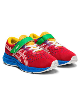 ASICS - Red Solid Performance Running Shoes