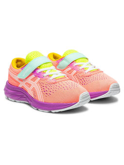 ASICS - Red Solid Performance Running Shoes