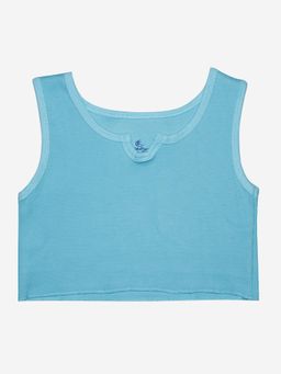 KiddoPanti - Girls Rib Crop Tank Top