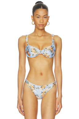 Agua by Agua Bendita - Hacienda Women's Underwire Bikini Top Multi-Color