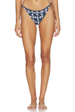 Agua by Agua Bendita - Palmira Women's Adjustable Strap Bikini Bottom Multi-Color