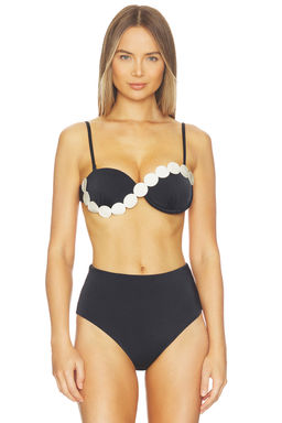 Ancora - Corfu Women's Padded Underwire Bikini Top Black