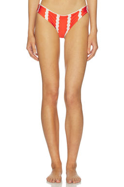 Ancora - Bora Women's Pull-On Bikini Bottom Orange