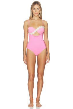 Ancora - Nax Women's Cut-Out One-Piece Swimsuit Pink