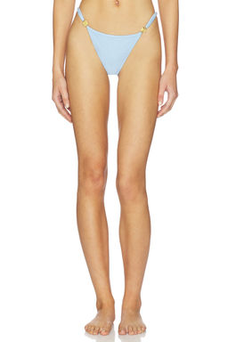 Bananhot - Prima Women's Adjustable Strap Bikini Bottom Blue