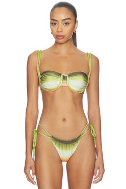 Baobab - Lula Women's Underwire Unpadded Bikini Top Valle Sagrado