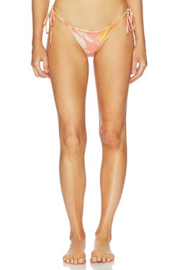 BOAMAR - Naos Women's Side-Tie Unpadded Bikini Bottom Pink