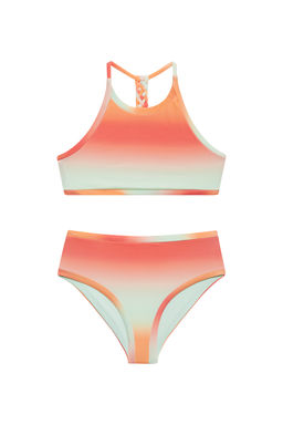 BEACH RIOT - Little Bambi Women's Braided Racerback Two-Piece Set Pink