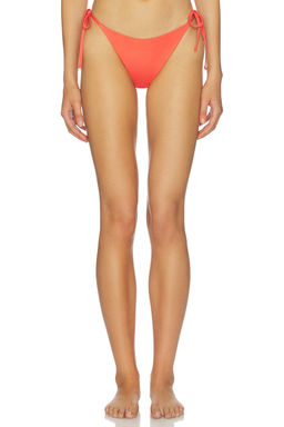 Cleobella - Esme Side Women's Tie-Up Bikini Bottom Orange
