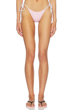 Frankies Bikinis - Reversible Women's Side Tie Bikini Bottom Sprinkles
