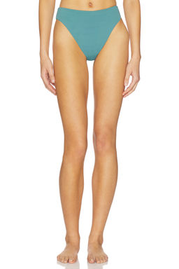 HAIGHT. - Mah Women's High Waist Hotpants Bikini Bottom Seaweed Green