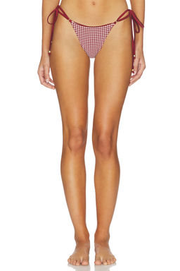 Kulani Kinis - Decorative Women's Tie-Side Thong Bikini Bottom Coco Kisses
