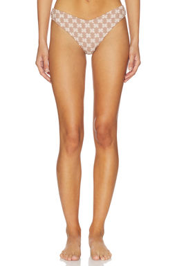 Montce - Crinkled Women's Pull-On Bikini Bottom Grace Lace