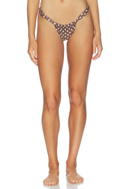 Montce - Sandra Women's Stretch Bikini Bottom Brown