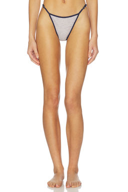 PEIXOTO - Tinga Women's Pull-On Bikini Bottom Chateau Blue