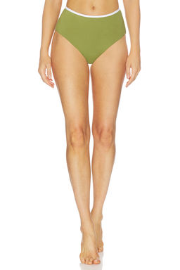 Significant Other - Beach to Bar Women's High Waist Bikini Bottom Martini