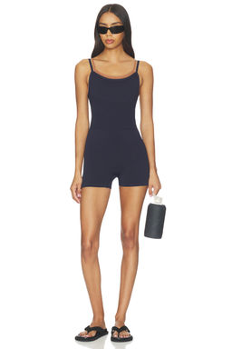 THE UPSIDE - Form Seamless Women's Unpadded Pull-On Bodysuit Navy Blue