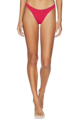 Vix Swimwear - Basic Women's Brazilian Cut Pull-On Bikini Bottom Pink