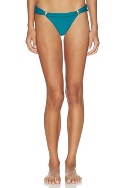 Vix Swimwear - Bia Tube Women's Pull-On Brazilian Bikini Bottom Teal