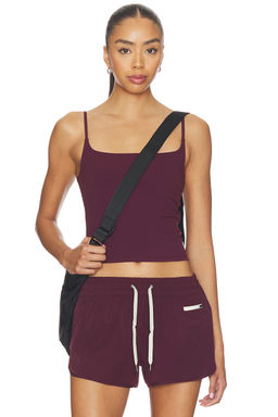 Vuori - All The Feels Women's Shelf Bra Lined Cami Pink