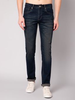 Cantabil - Men Dirty Green Jeans