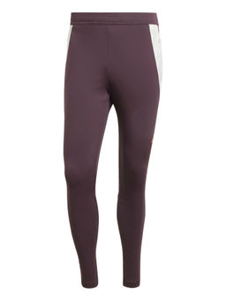 adidas - Men Burgundy Football Track Pant