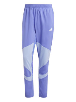 adidas - Men Blue Running Track Pant