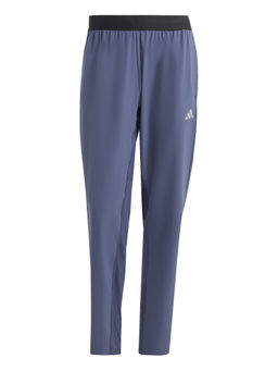 adidas - Men Blue Gym Woven Training Track Pant