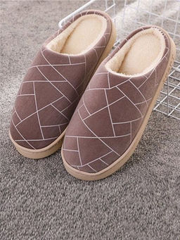 Nykd by Nykaa - Fuzzy Slippers-nysl08-brown