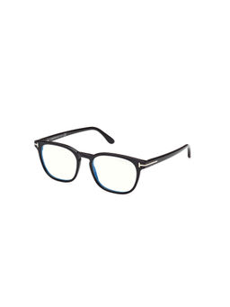 Tom Ford Eyewear - Men Black Oval Eyeglass Frames - FT5868-B 51 001