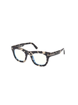 Tom Ford Eyewear - Men Black Square Eyeglass Frames - FT5872-B 48 005