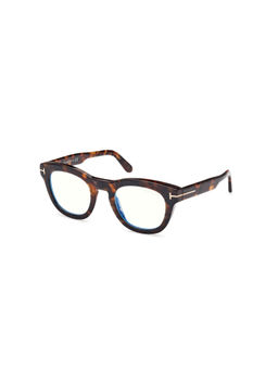 Tom Ford Eyewear - Men Brown Oval Eyeglass Frames - FT5873-B 49 052