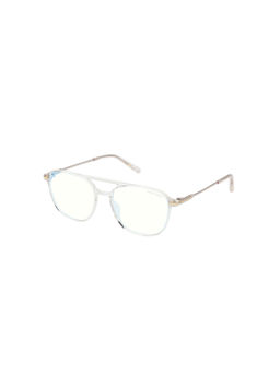 Tom Ford Eyewear - Men Clear Pilot Eyeglass Frames - FT5874-B 54 026