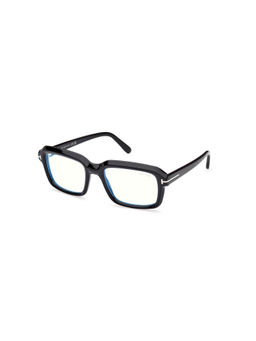 Tom Ford Eyewear - Men Black Rectangle Eyeglass Frames - FT5888-B 54 001