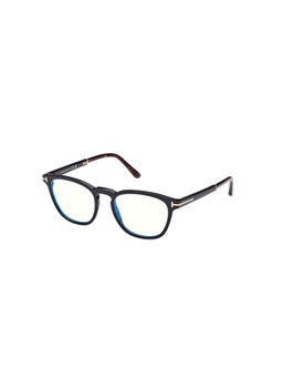 Tom Ford Eyewear - Unisex Black Oval Eyeglass Frames - FT5890-B 51 005