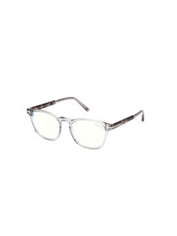 Tom Ford Eyewear - Unisex Grey Oval Eyeglass Frames - FT5890-B 51 020