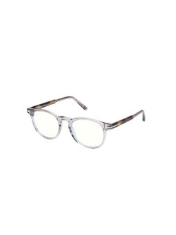 Tom Ford Eyewear - Unisex Grey Oval Eyeglass Frames - FT5891-B 49 020