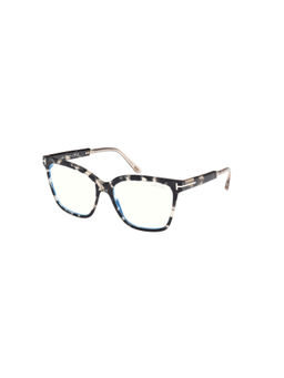 Tom Ford Eyewear - Women Black Square Eyeglass Frames - FT5892-B 56 005