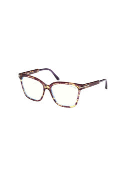 Tom Ford Eyewear - Women Multi-Color Square Eyeglass Frames - FT5892-B 56 055