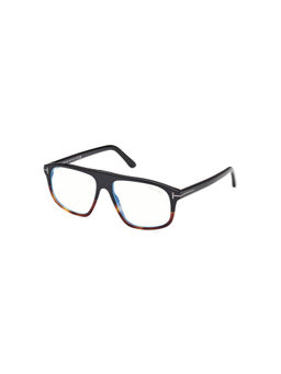 Tom Ford Eyewear - Men Brown Pilot Eyeglass Frames - FT5901-B-N 55 056