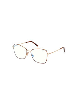 Tom Ford Eyewear - Women Brown Butterfly Eyeglass Frames - FT5906-B 55 046