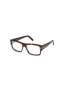 Tom Ford Eyewear - Men Brown Rectangle Eyeglass Frames - FT5941-B 55 052